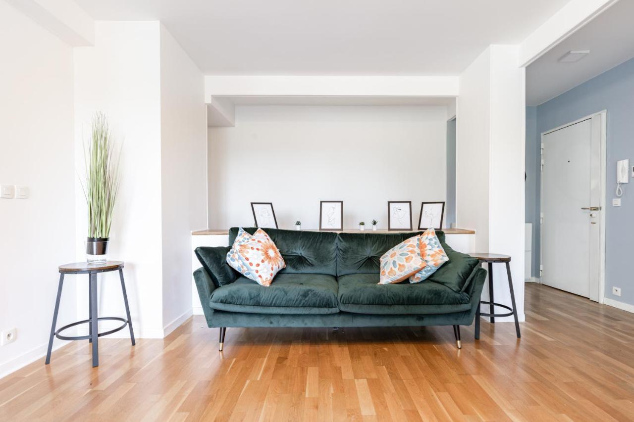 Design 3 bedrooms appartment, near Champs Elysees Nanterre Buitenkant foto
