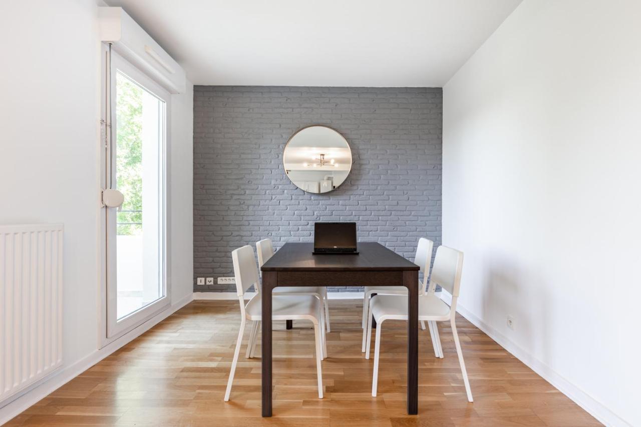 Design 3 bedrooms appartment, near Champs Elysees Nanterre Buitenkant foto